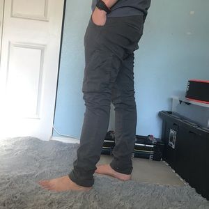 COPY - DU/ER Live Free Adventure Pants Grey Slim …